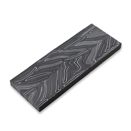 Brisa G-10 Damascus Black & White