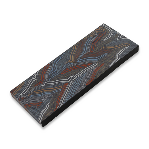 Brisa G-10 Damascus Multicolor