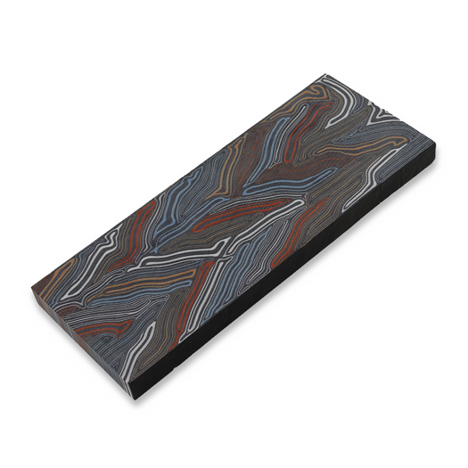 Brisa G-10 Damascus Multicolor