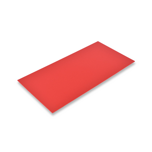 Brisa G-10 Spacer Red 0.8 MM