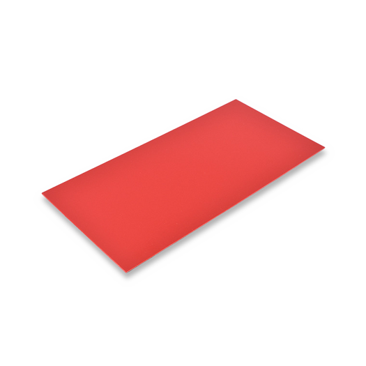 Brisa G-10 Spacer Red 0.8 MM