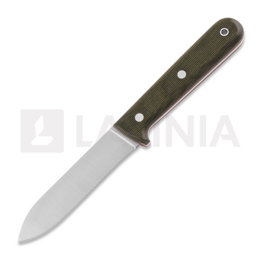 Ніж Brisa Kephart 115, green micarta