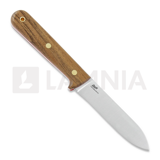 Brisa Kephart 115 knife, walnut, firesteel
