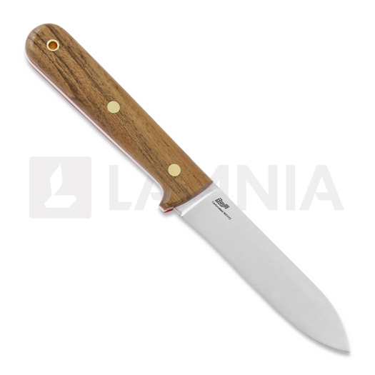 Coltello Brisa Kephart 115, walnut, firesteel