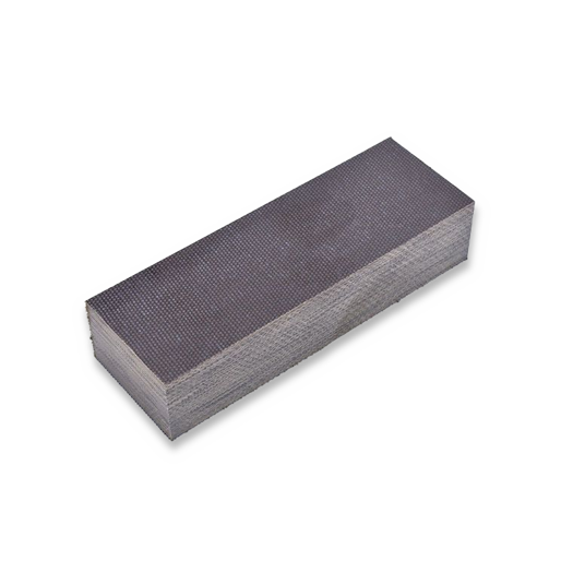 Brisa Micarta Green Canvas Block, Small