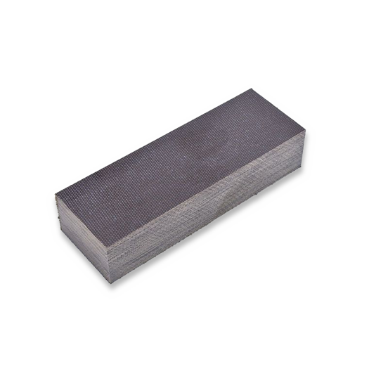 Brisa Micarta Green Canvas Block, Small