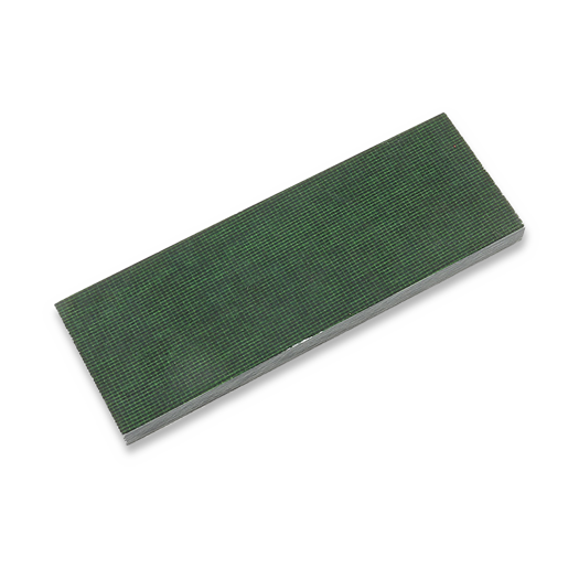 Brisa Micarta Hunters Green Canvas, small