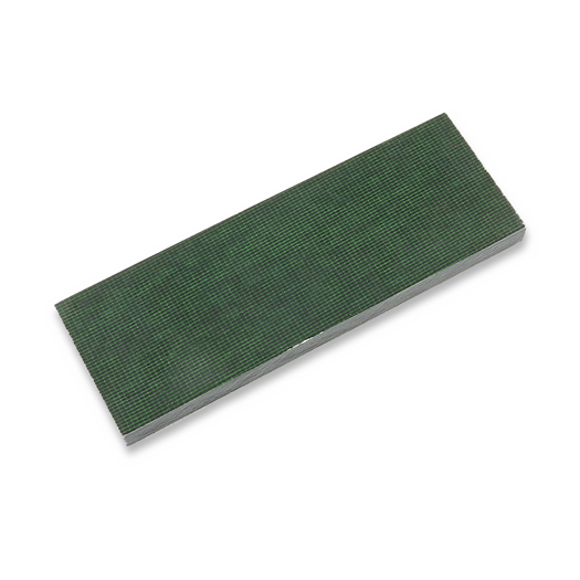 Brisa Micarta Hunters Green Canvas, small