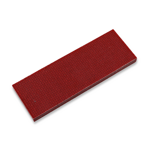 Brisa Micarta Rasberry Jute, small