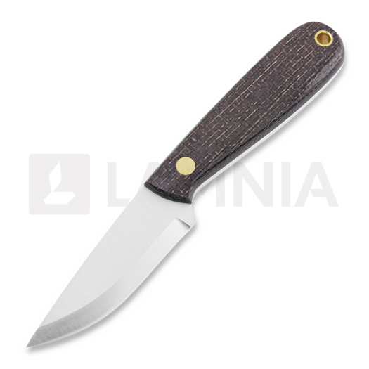 Brisa Necker 70 Scandi 颈刀, bison micarta