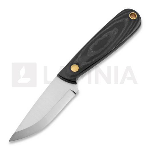 Шийний ніж Brisa Necker 70 Scandi, black micarta, kydex
