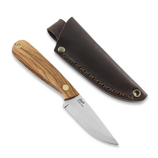 Шийний ніж Brisa Necker 70 Scandi, Olive wood