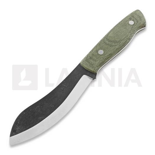 Brisa Nessmuk 125 knife, green