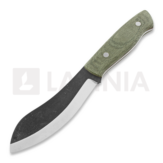 Coltello Brisa Nessmuk 125, verde