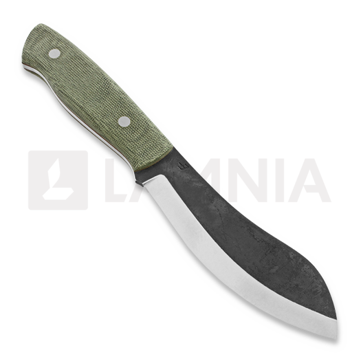 Brisa Nessmuk 125 kniv, gr&oslash;n