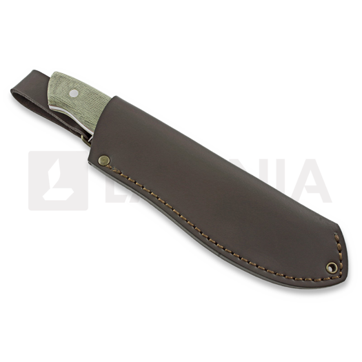 Brisa Nessmuk 125 kniv, gr&oslash;n