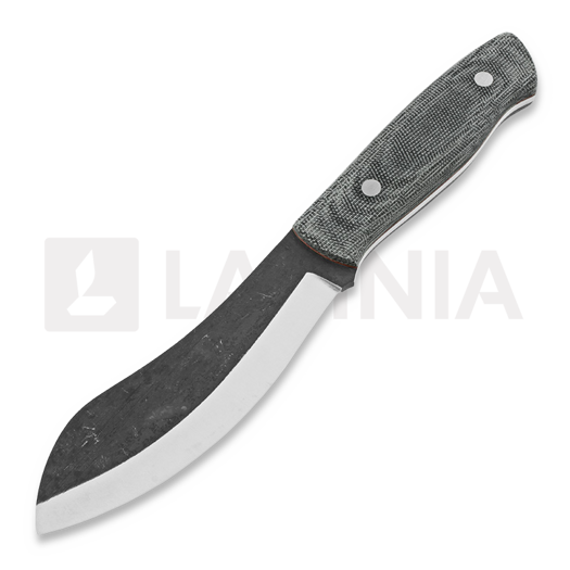 Brisa Nessmuk 125 veitsi, micarta musta