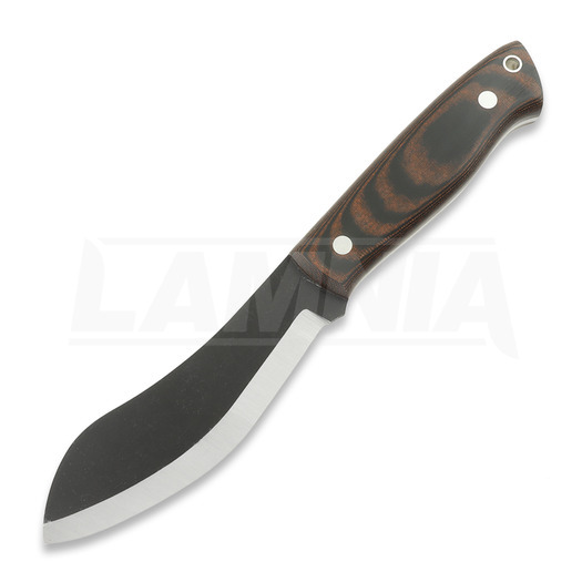 Brisa Nessmuk 125 Messer, terracotta Micarta