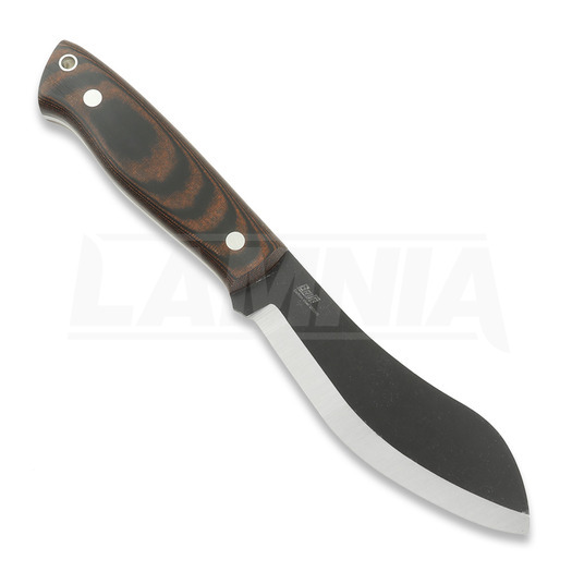 Brisa Nessmuk 125 veitsi, terracotta Micarta