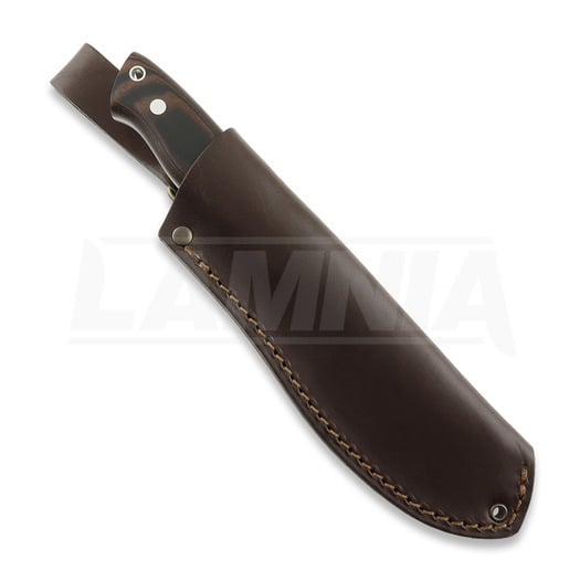 Brisa Nessmuk 125 peilis, terracotta Micarta