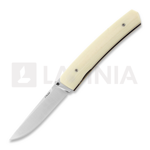 Navalha Brisa Piili 85, ivory micarta