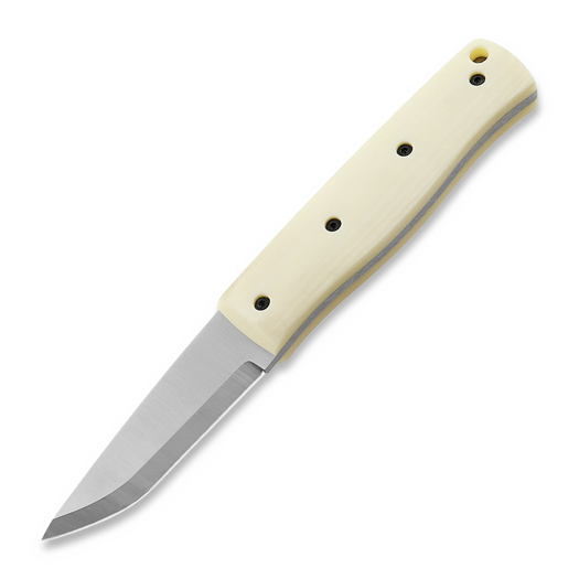 Brisa Pk70Fx - Ivory micarta veitsi, scandi