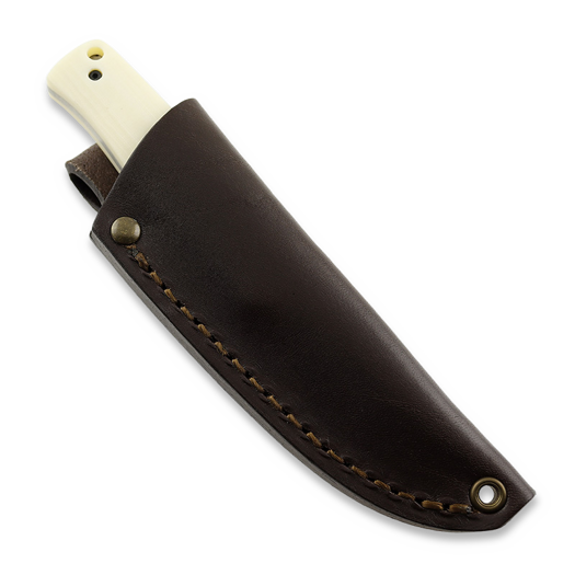 Brisa Pk70Fx - Ivory micarta peilis, scandi