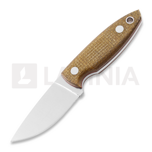 Нож Brisa Scara 60 RWL, mustard mIcarta