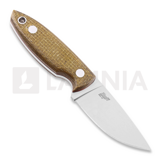 Nůž Brisa Scara 60 RWL, mustard mIcarta