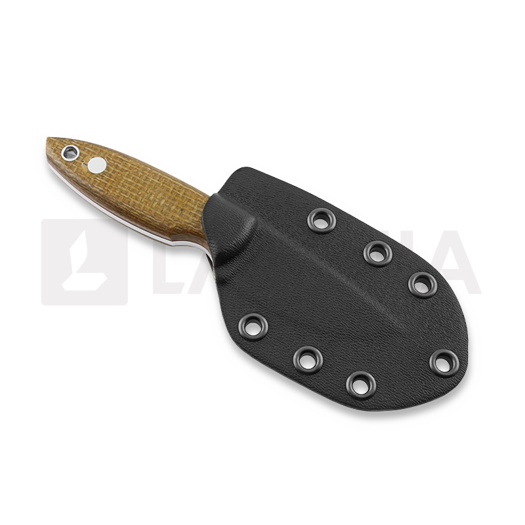 Nůž Brisa Scara 60 RWL, mustard mIcarta