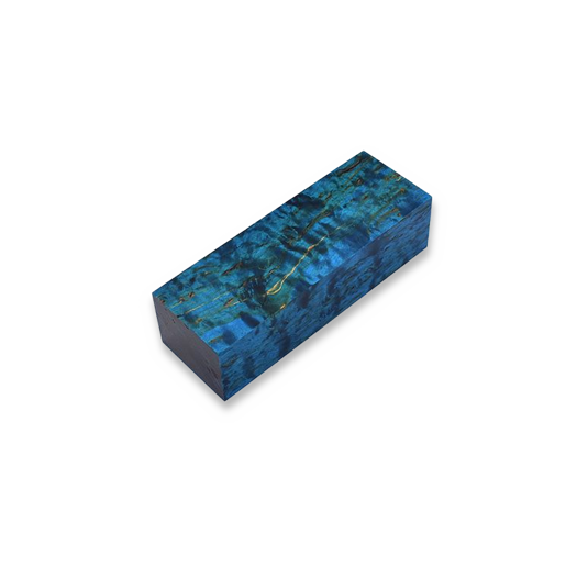 Brisa Stabilized Curly Birch, blue