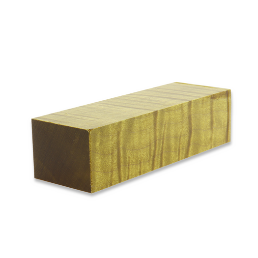Brisa Stabilized Figured Maple, Gold