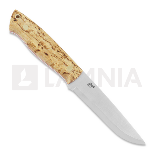 Nůž Brisa Trapper 115, Elmax Scandi, curly birch, firesteel