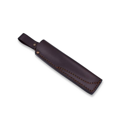 Brisa Trapper 115 Elmax Scandi knife, Green Micarta