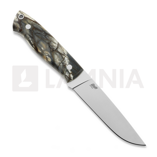 Brisa Trapper 115 - Stabilized Mammoth puukko