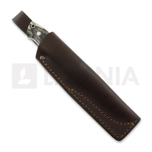 Brisa Trapper 115 - Stabilized Mammoth puukko