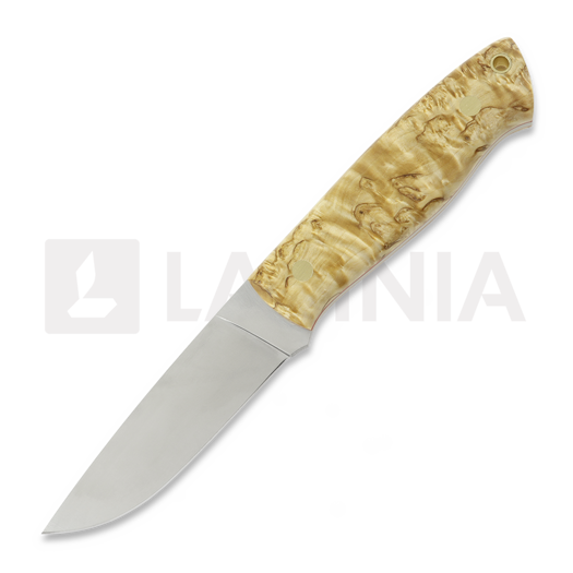 Nôž Brisa Trapper 95, curly circh, N690Co, flat, firesteel