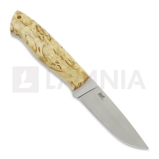 N&ocirc;ž Brisa Trapper 95, curly circh, N690Co, flat, firesteel