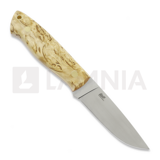 Nôž Brisa Trapper 95, curly circh, N690Co, flat, firesteel