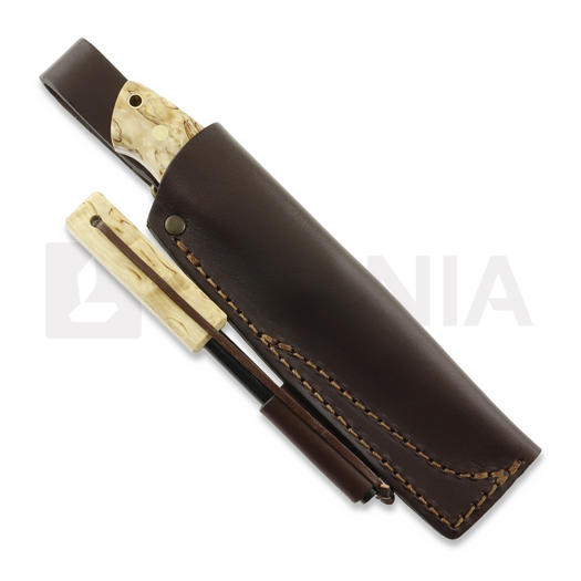 N&ocirc;ž Brisa Trapper 95, curly circh, N690Co, flat, firesteel