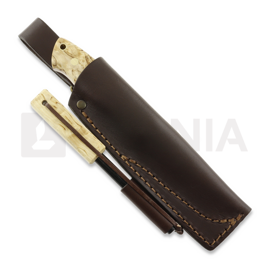 Nôž Brisa Trapper 95, curly circh, N690Co, flat, firesteel