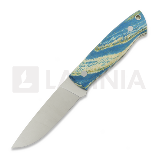 Ніж Brisa Trapper 95, Elmax, flat, stab.pagoda, blue