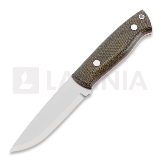 Brisa Trapper 95 刀, Elmax, Scandi, 綠色