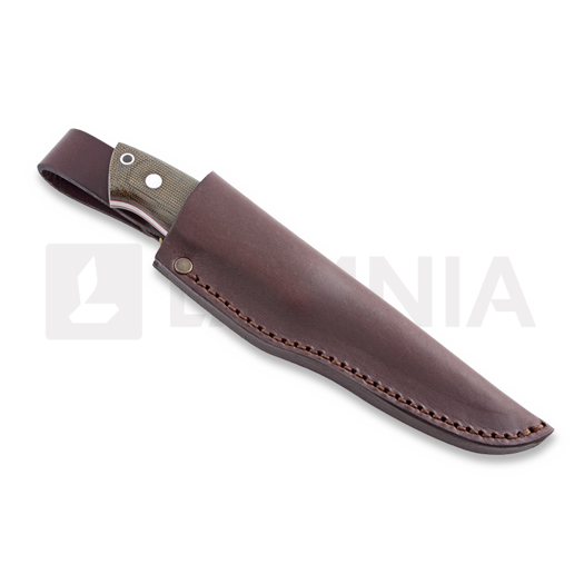 Brisa Trapper 95 veitsi, Elmax, Scandi, vihreä