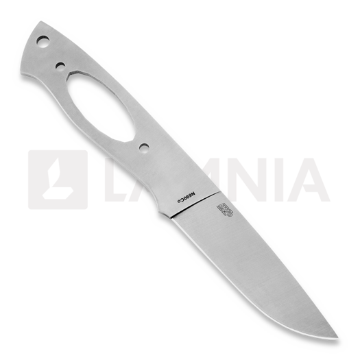 Hoja de cuchillo Brisa Trapper 95 N690 Flat