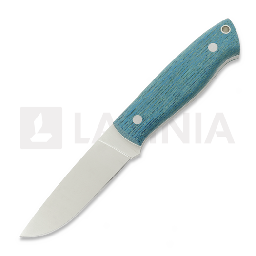 Nôž Brisa Trapper 95 Stabilzied Ash - Blue, elmax
