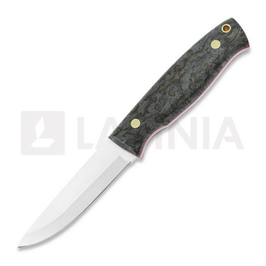 Ніж Brisa Trooper 95, scandi, stabilized curly birch