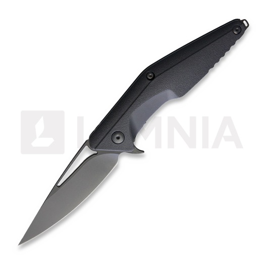 Nóż składany Brous Blades Division Linerlock, blackout