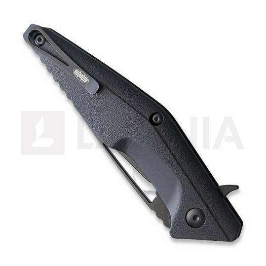 Brous Blades Division Linerlock folding knife, blackout