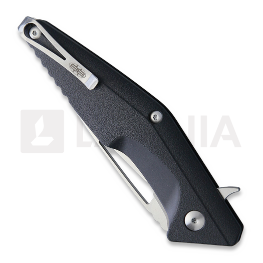 Brous Blades Division Linerlock sulankstomas peilis, satin